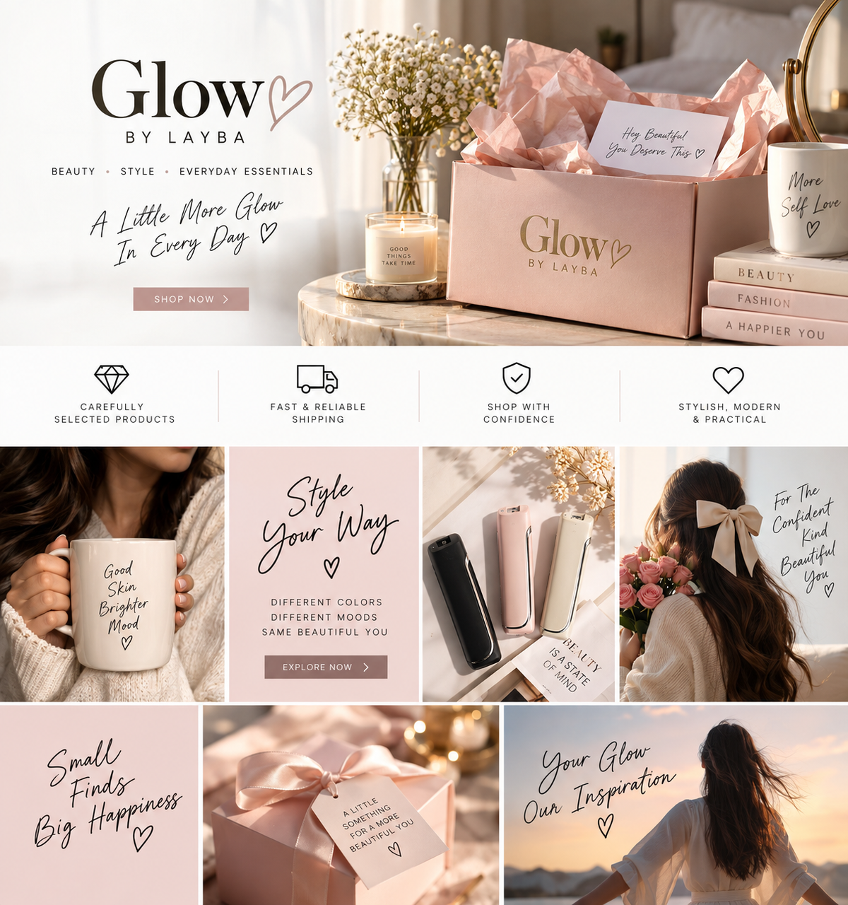 Glow by Layba | Beauty, Style and Everyday Essentials