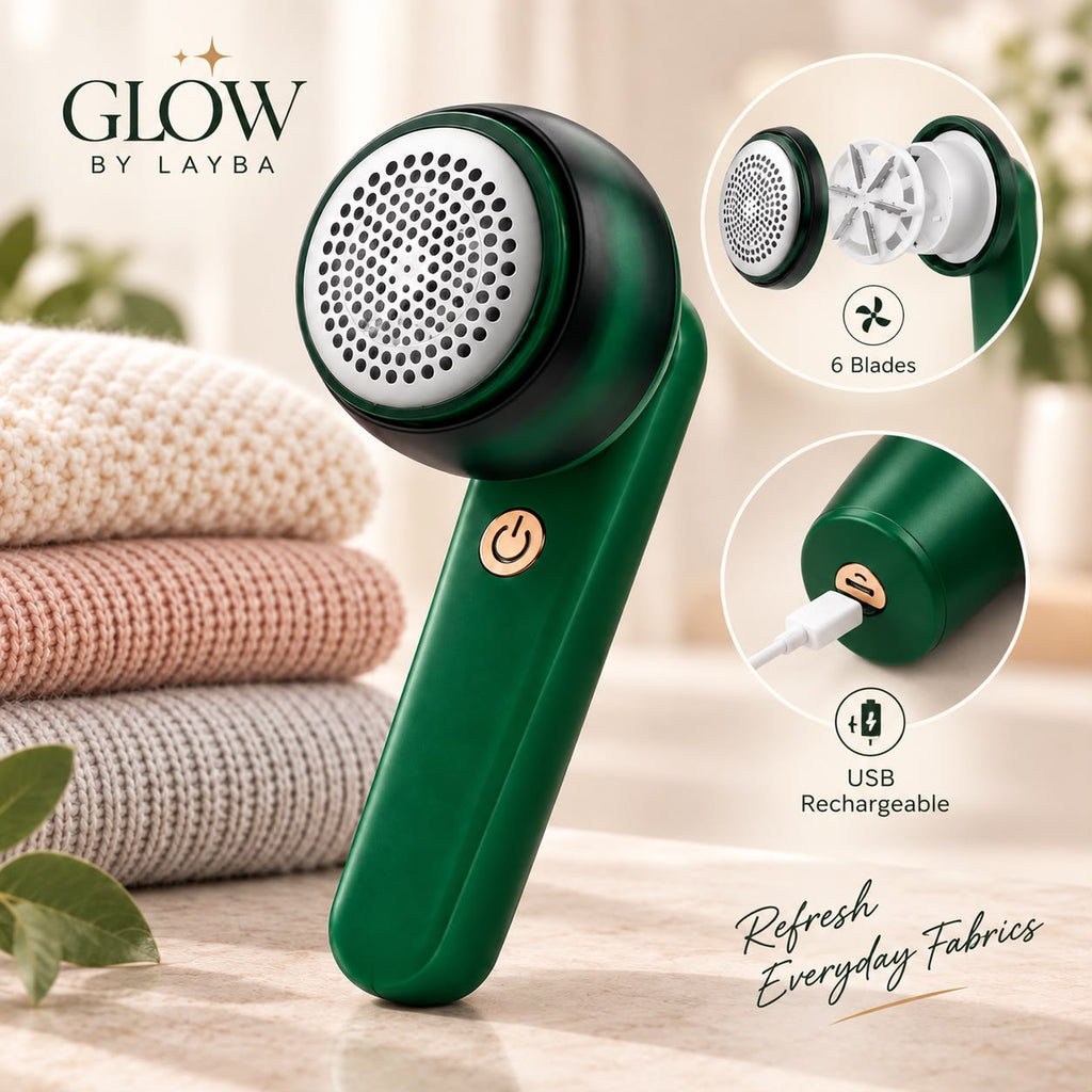 Rechargeable Electric fabric lint Remover-USB Portable Fabric Shaver