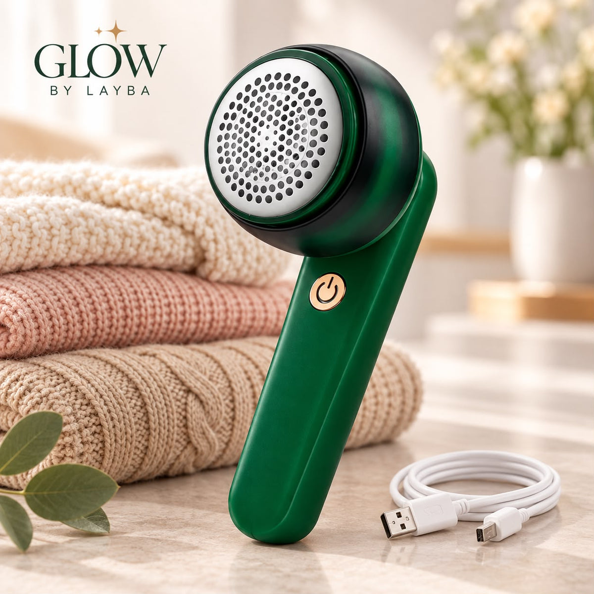 Rechargeable Electric fabric lint Remover-USB Portable Fabric Shaver