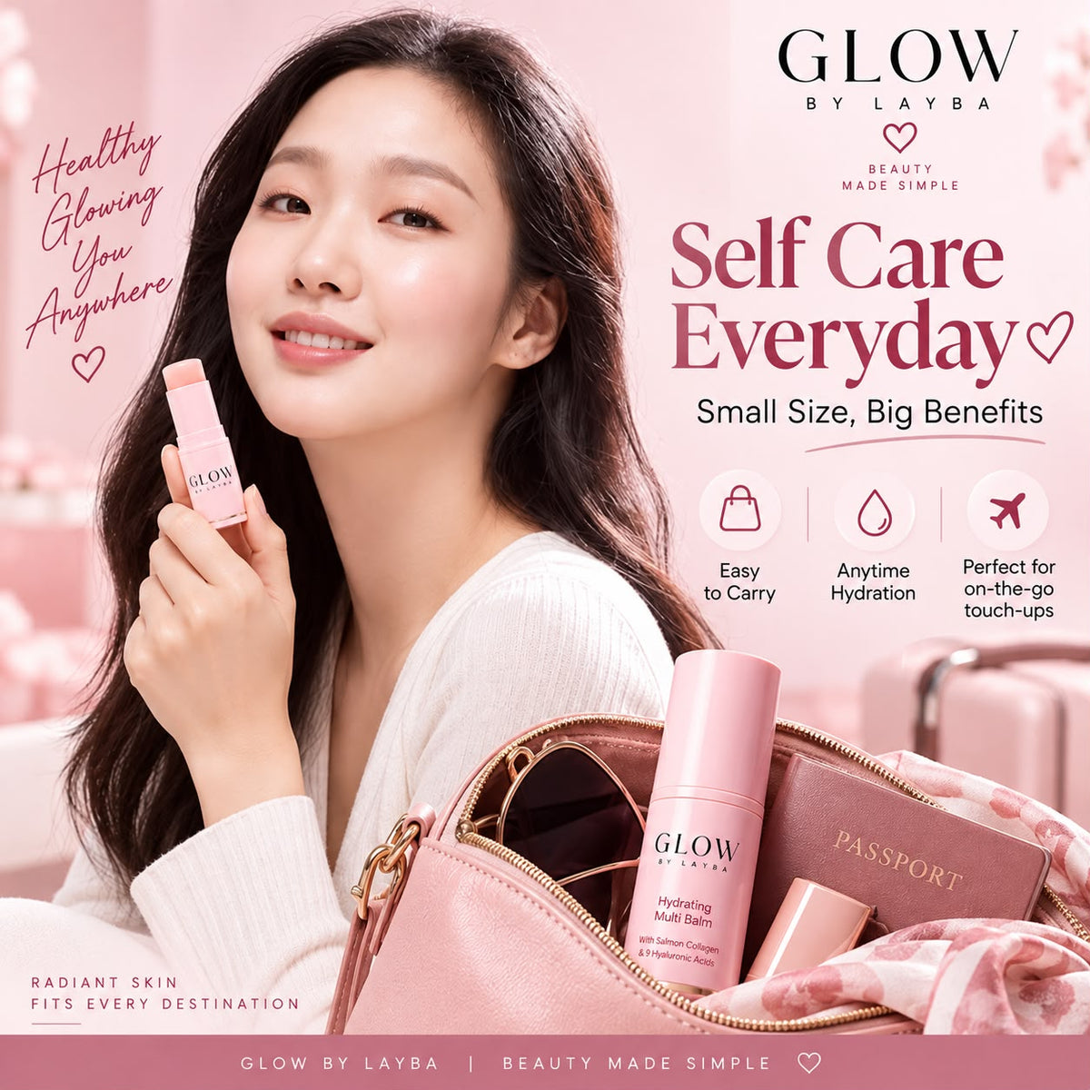 GlowTouch Hydrating Multi Balm Stick