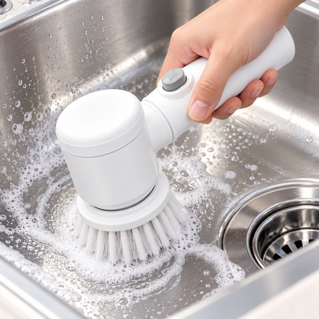 GlowClean 5-in-1 Electric Cleaning Brush