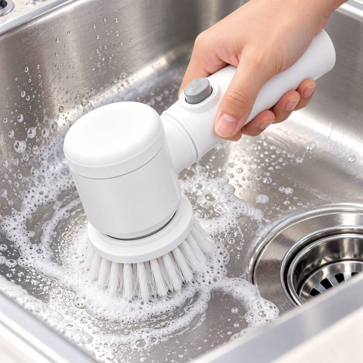 GlowClean 5-in-1 Electric Cleaning Brush