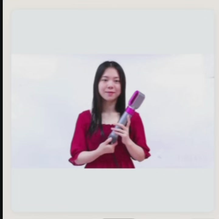 GlowStyle 5-in-1 Hot Air Styler